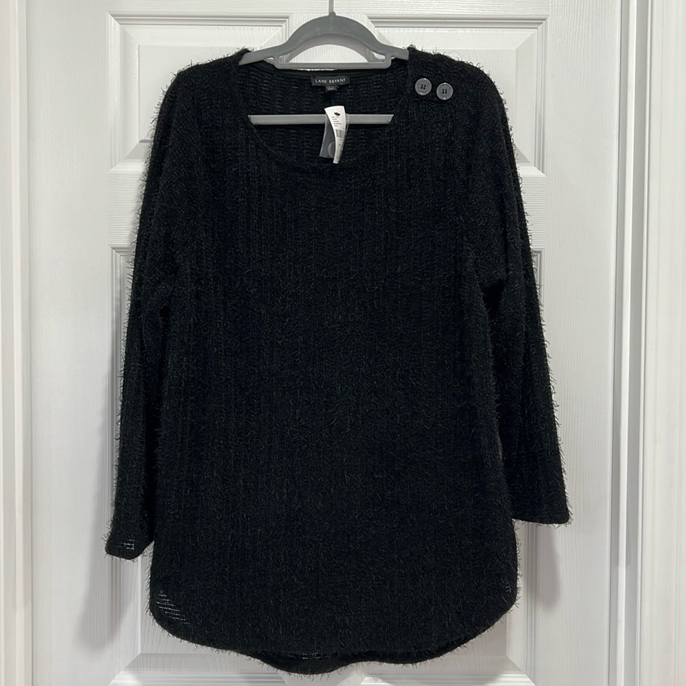 Lane Bryant Eyelash Sweater - Picture 2 of 9